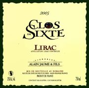 Lirac-Clos Sixte
